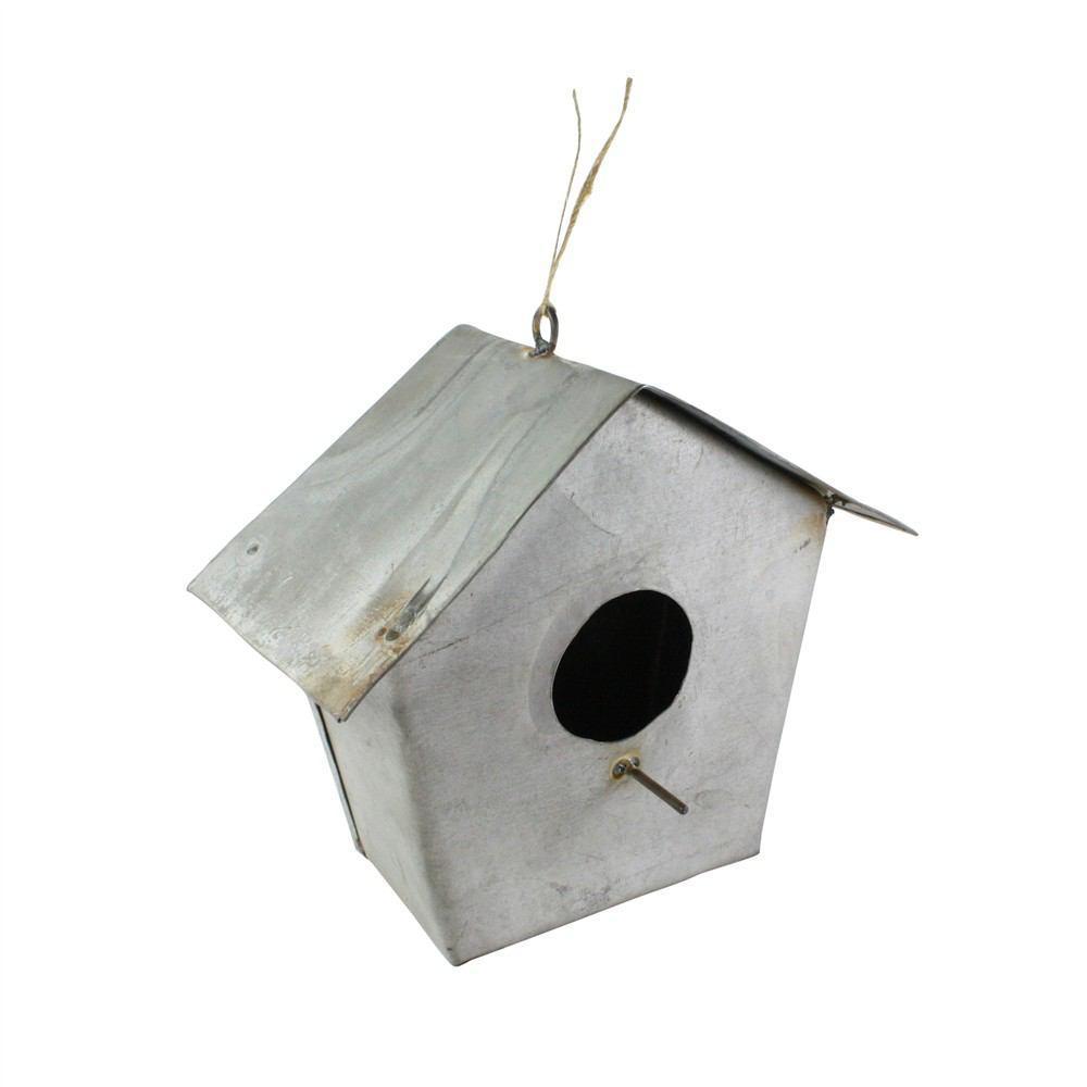 HomArt Zinc Bird House - Set of 6