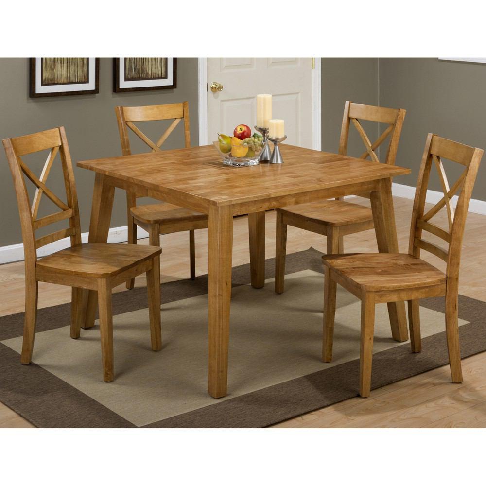 Jofran Simplicity Honey Square Dining Table