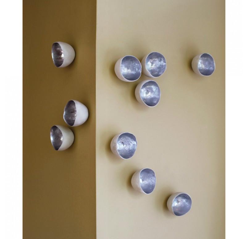 Gold Leaf Design Group Seed Wall Play - Silver