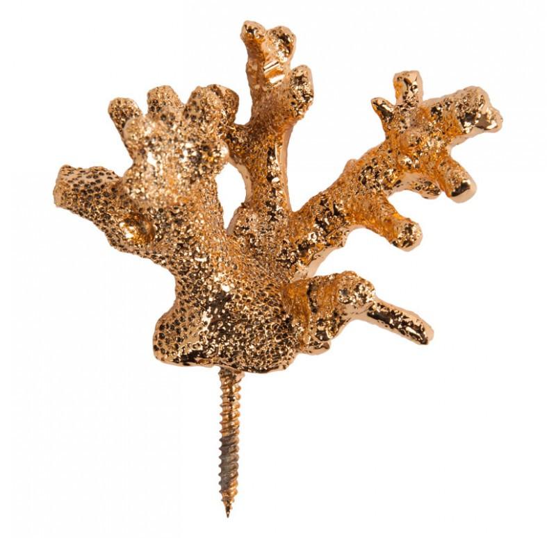 Gold Leaf Design Group Coral Wall Play - Electroplated Gold