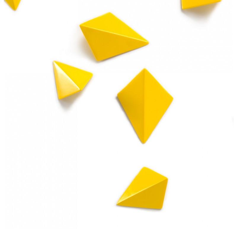 Gold Leaf Design Group Quad Wall Play - Gloss Yellow