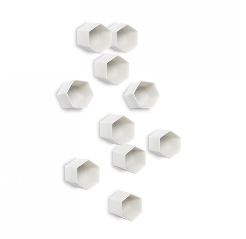 Gold Leaf Design Group Beehive Wall Play - Cream