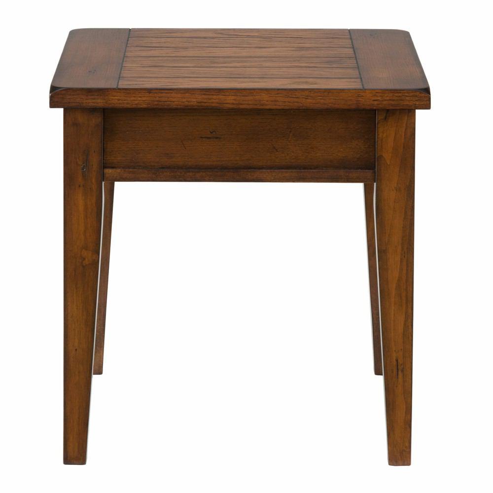 Jofran Dunbar Oak End Table