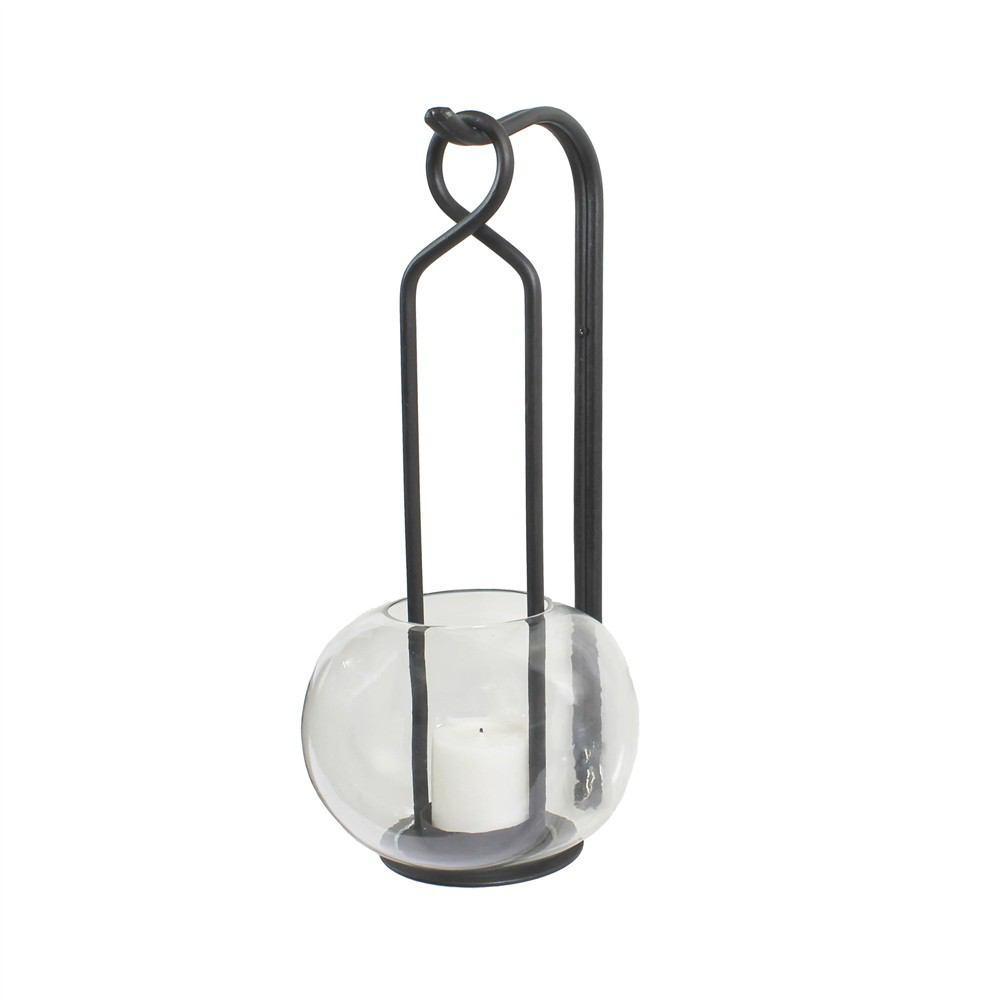 HomArt Villa Lantern and Hook Set - Natural - Feature Image