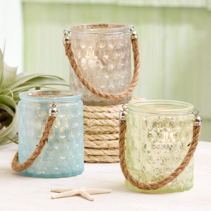 Two's Company Honeycomb Tealight Candleholder Set of 3