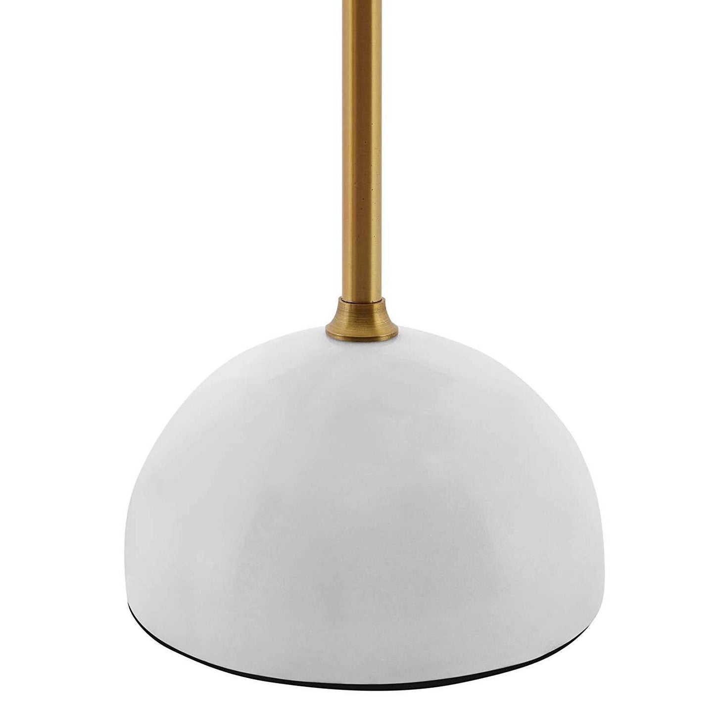 Modway Convey Bronze and White Marble Table Lamp