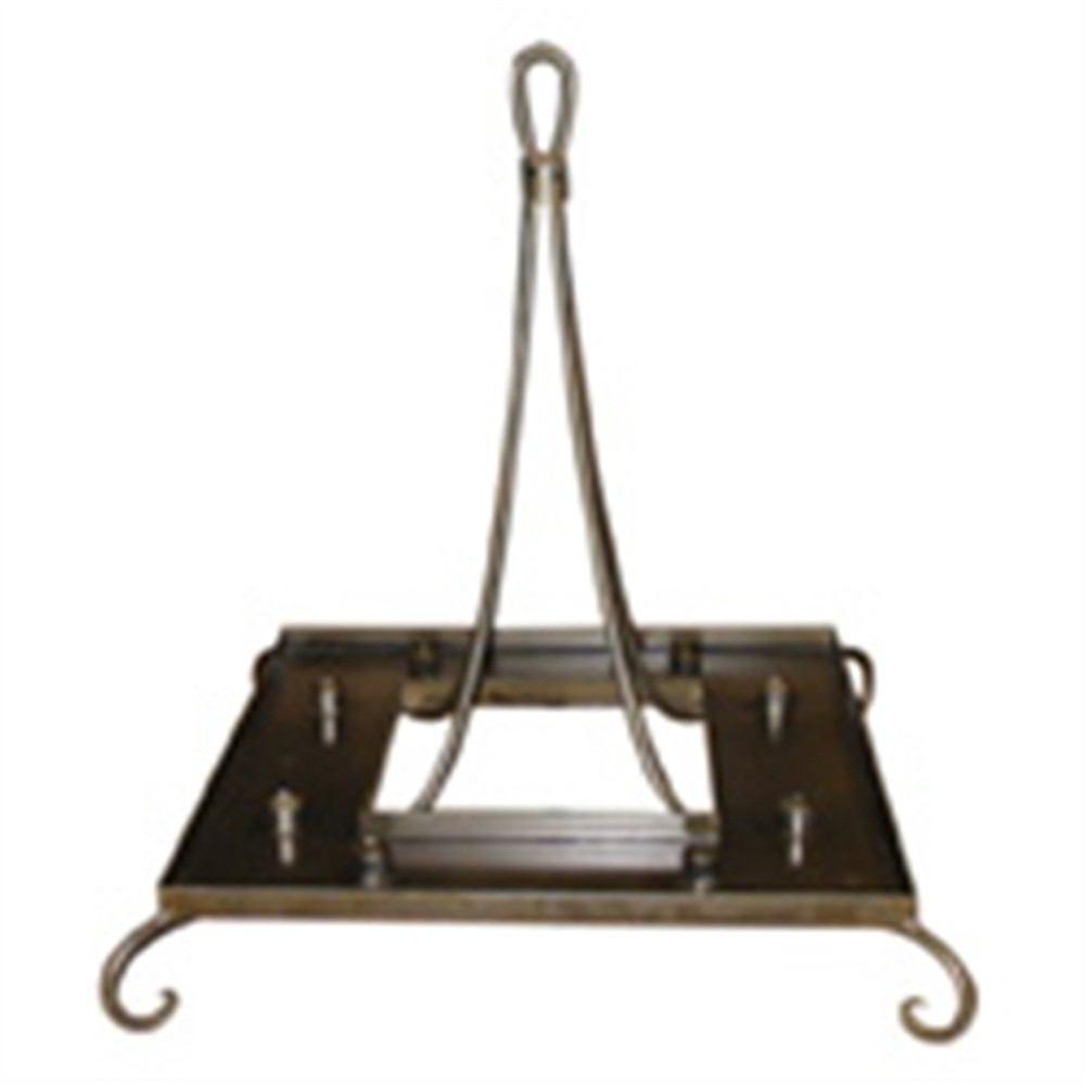 HomArt Manzanita Chandelier - Sqr - Taper - Natural