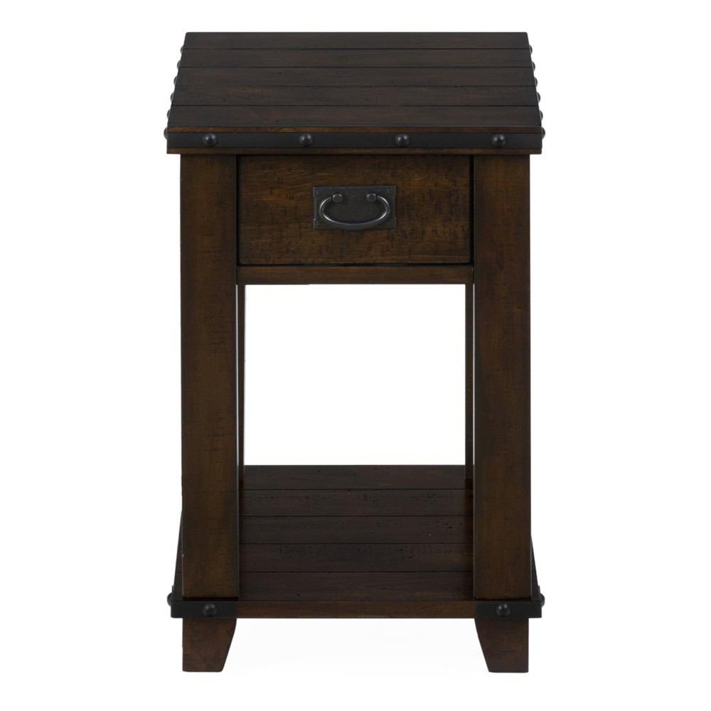 Jofran Cassidy Chairside Table