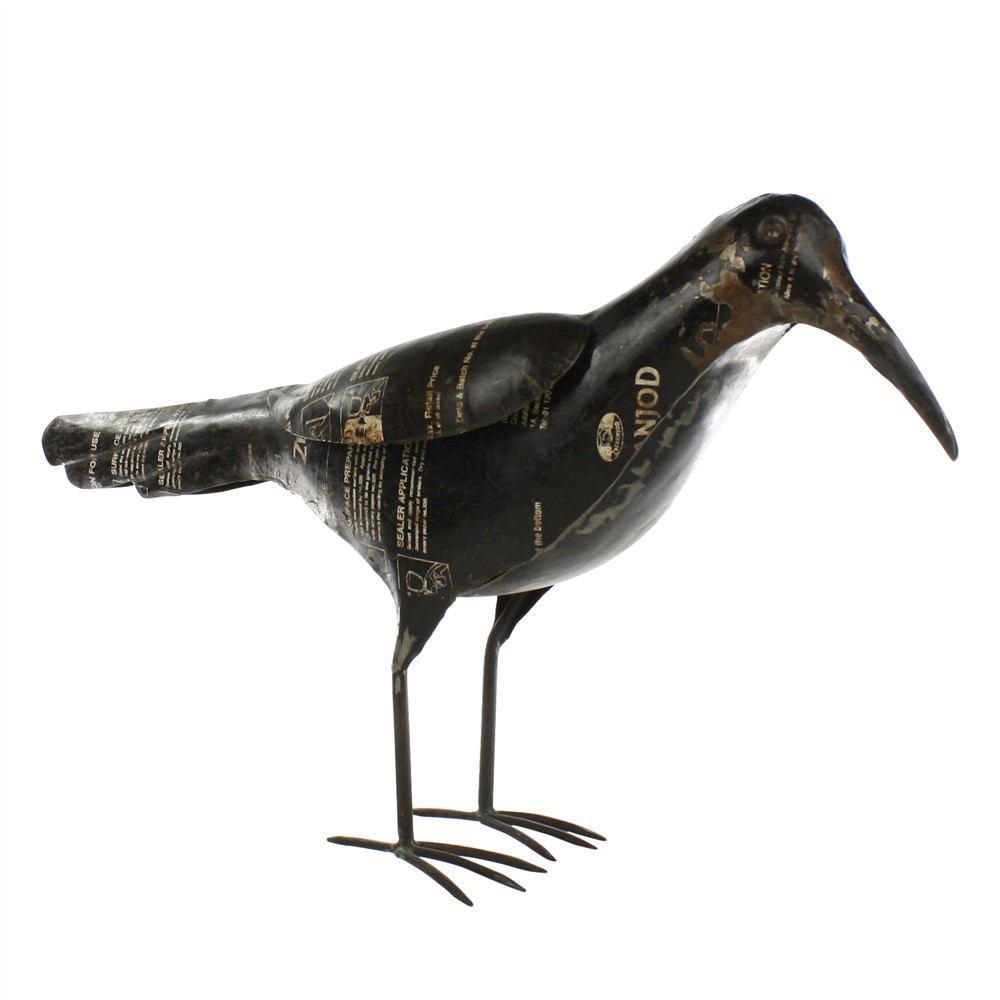 HomArt Reclaimed Metal Crow