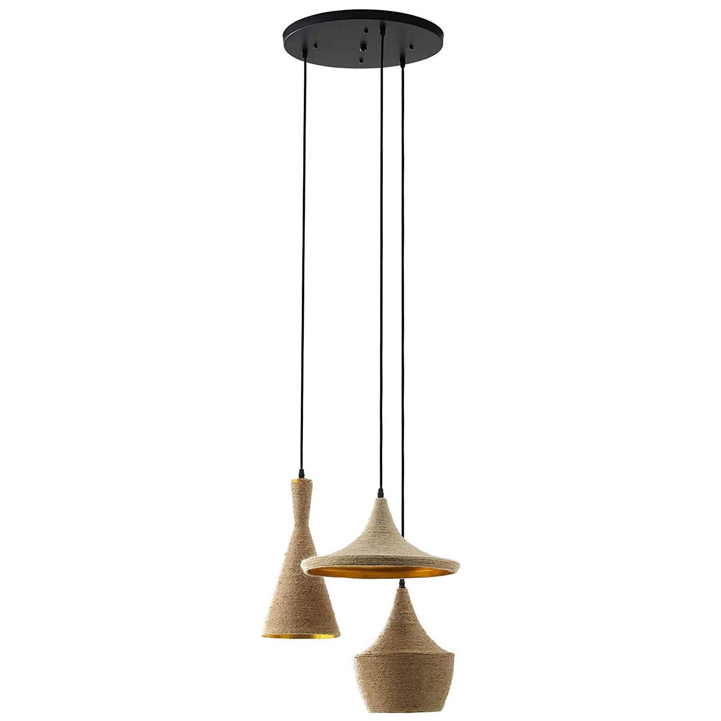 Modway Morph 3 Pendant Light Ceiling Fixture