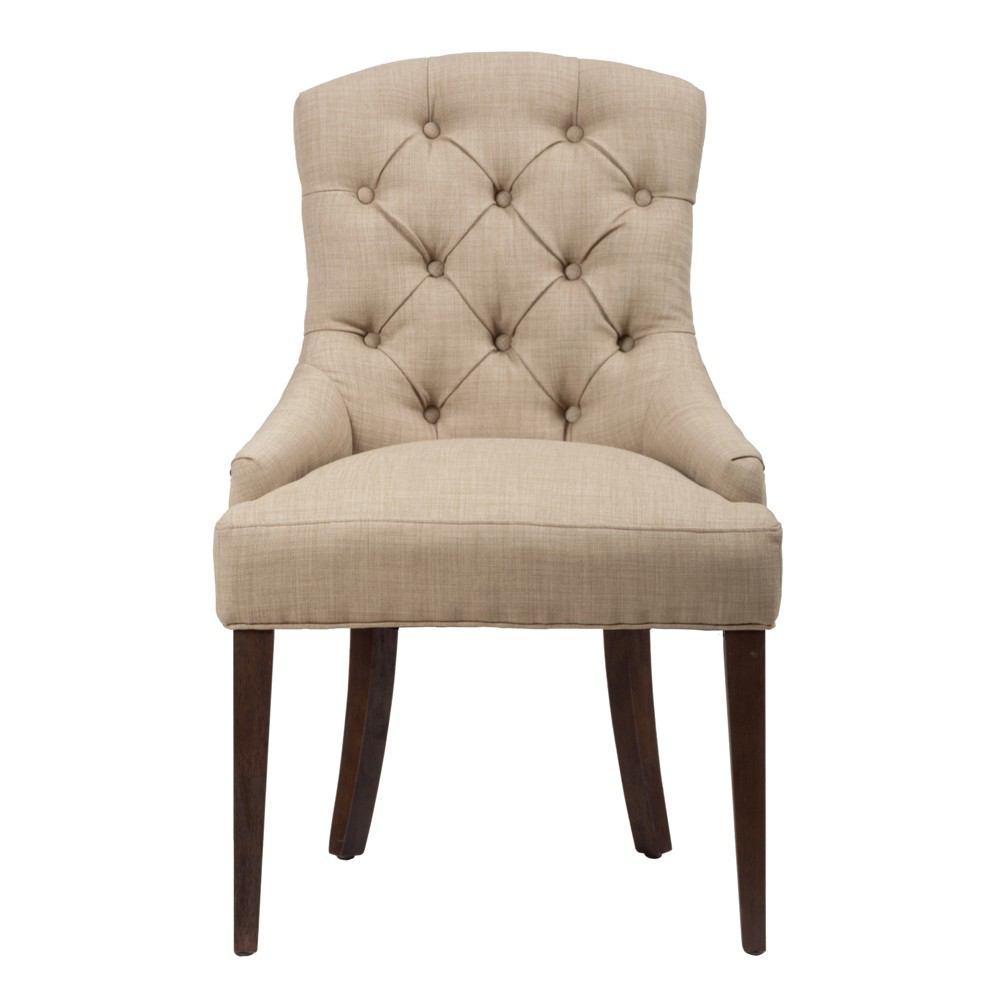 Jofran Geneva Hills Tufted Side Chair
