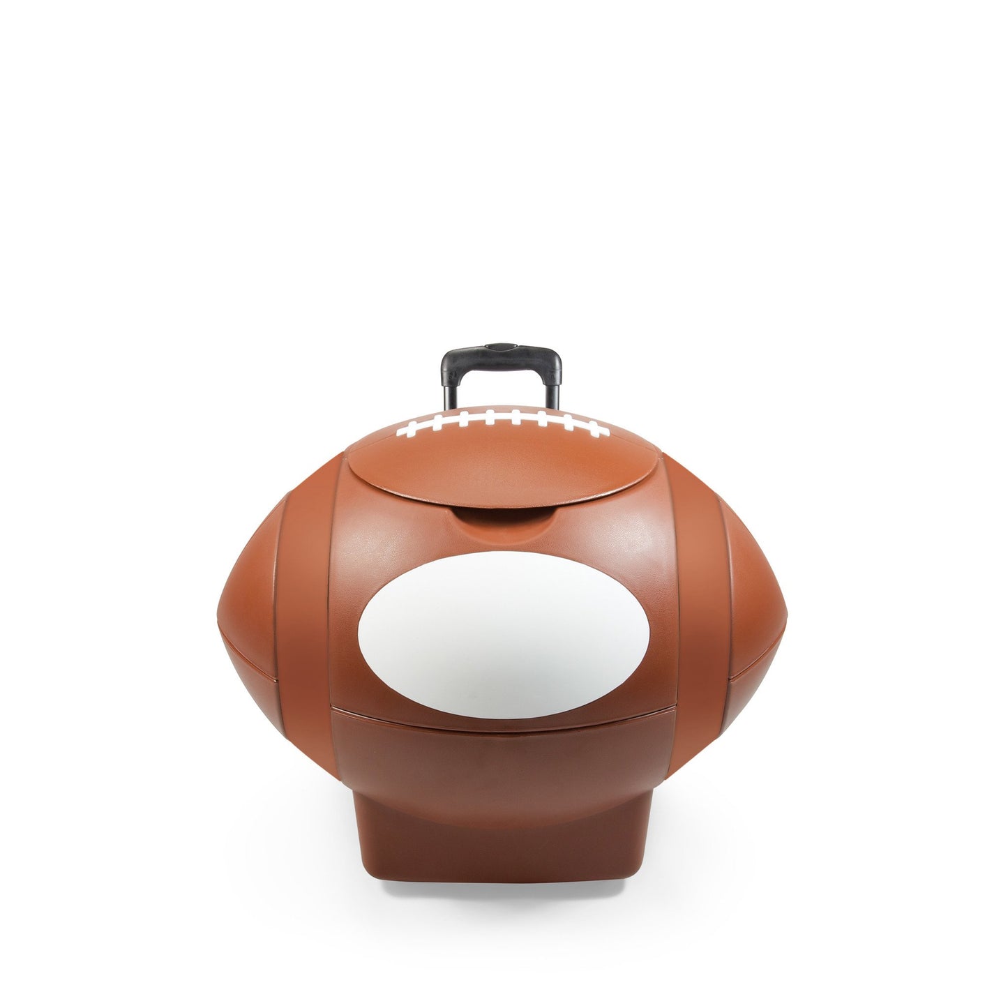 Picnic Time Football Cooler Rolling Cooler