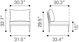 Zuo Sand Beach Single Base