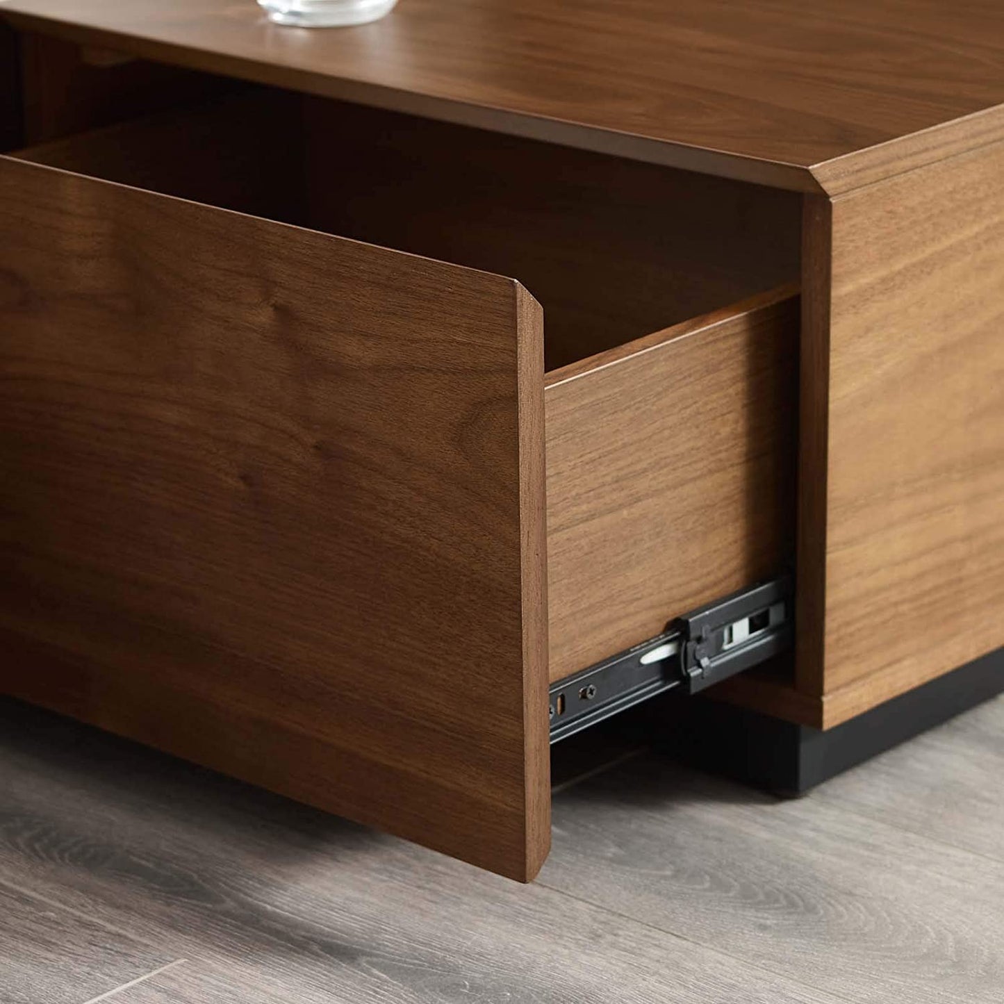 Modway Caima Nightstand in Walnut | Nightstands |