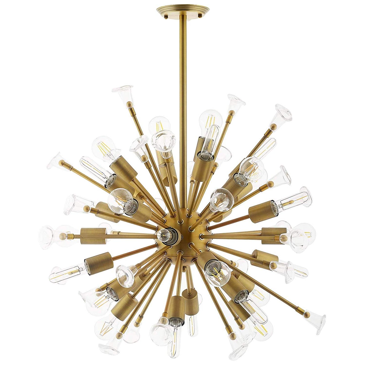 Modway Burst Ceiling Light Pendant Chandelier | Chandeliers |