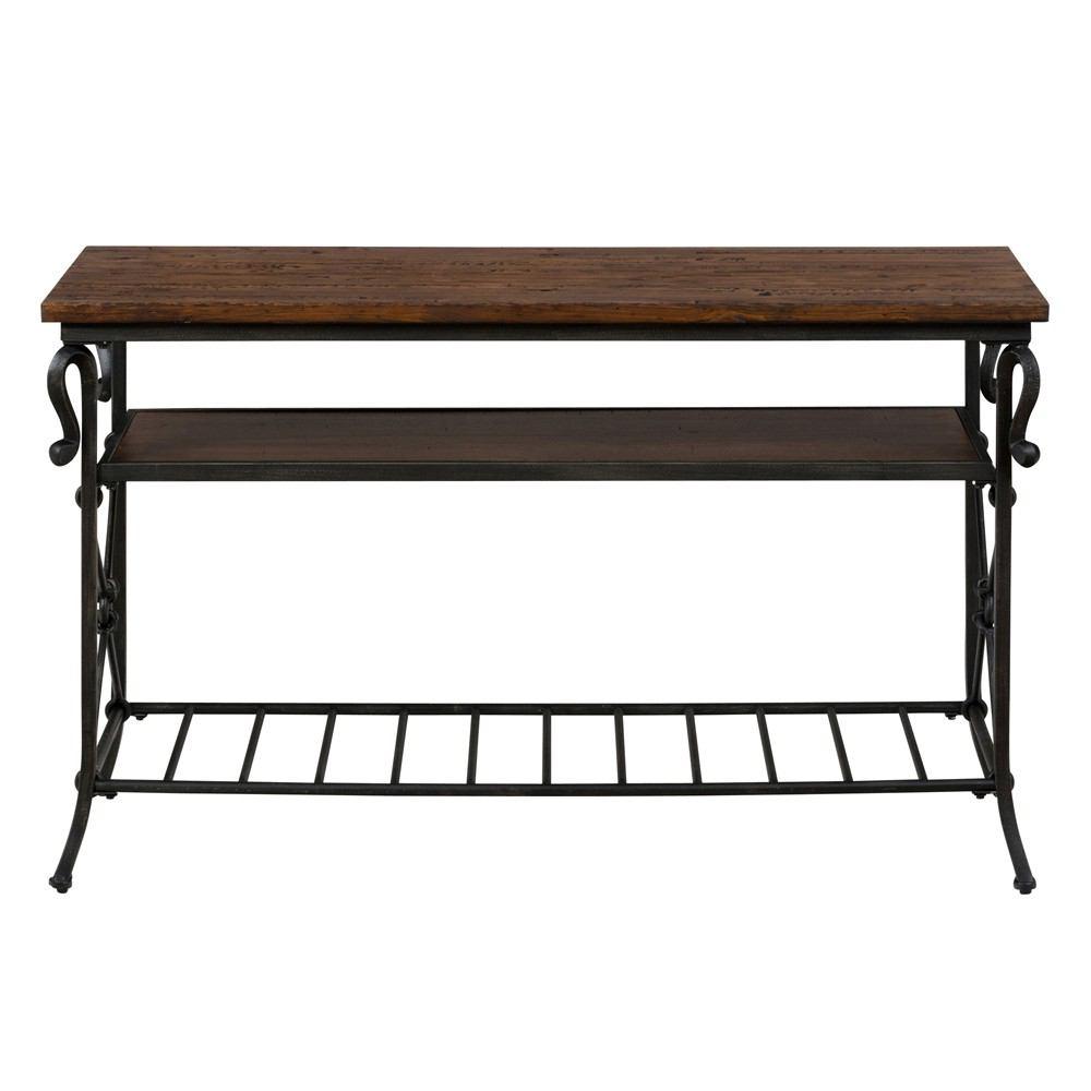 Jofran Rutledge Sofa/Media Table