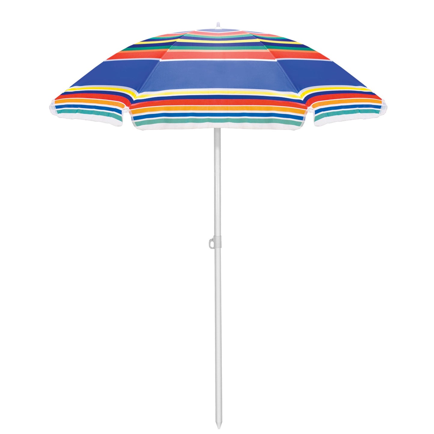 Picnic Time Portable Beach Umbrella - Set of 2