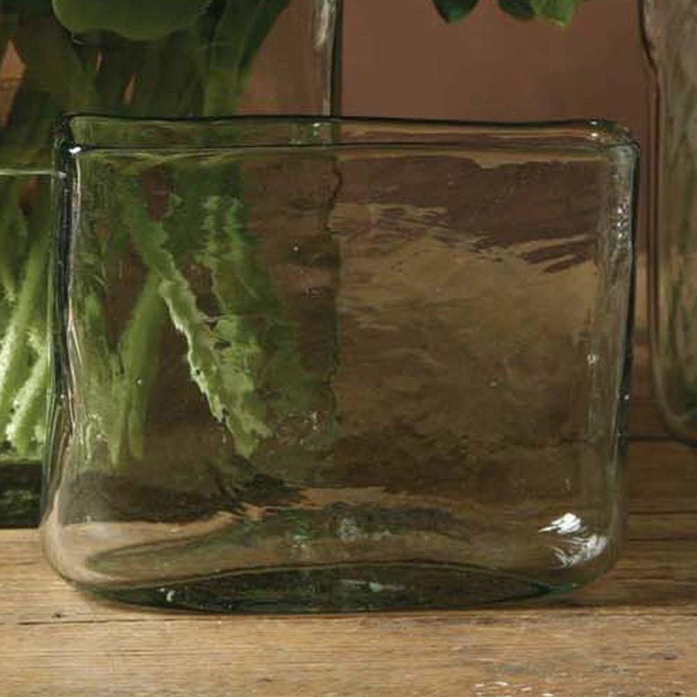 HomArt Hamilton Vase - Clear