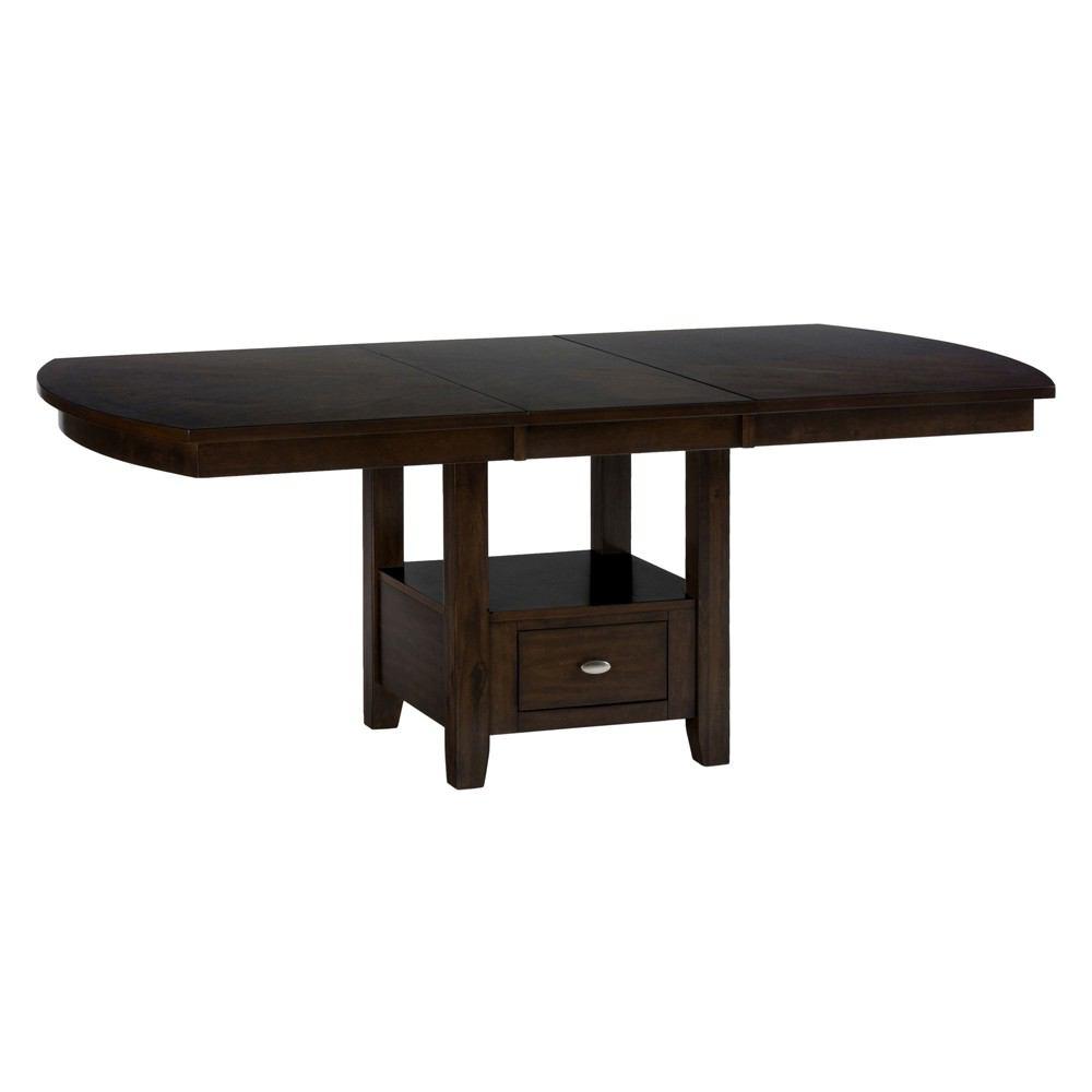 Jofran Mirandela High/Low Dining Table with Storage Base