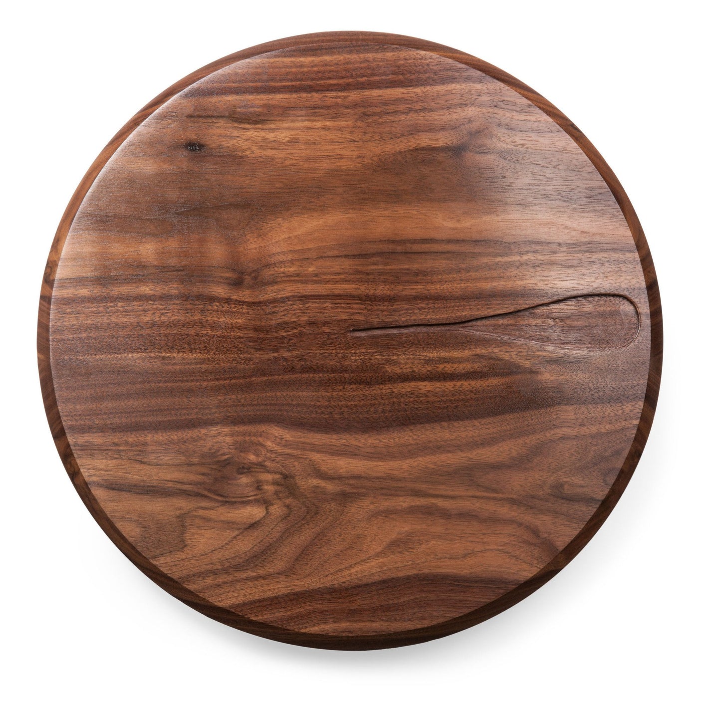 Picnic Time Solstice Black Walnut Cutting Board and Cheese Knife Set - Set of 2