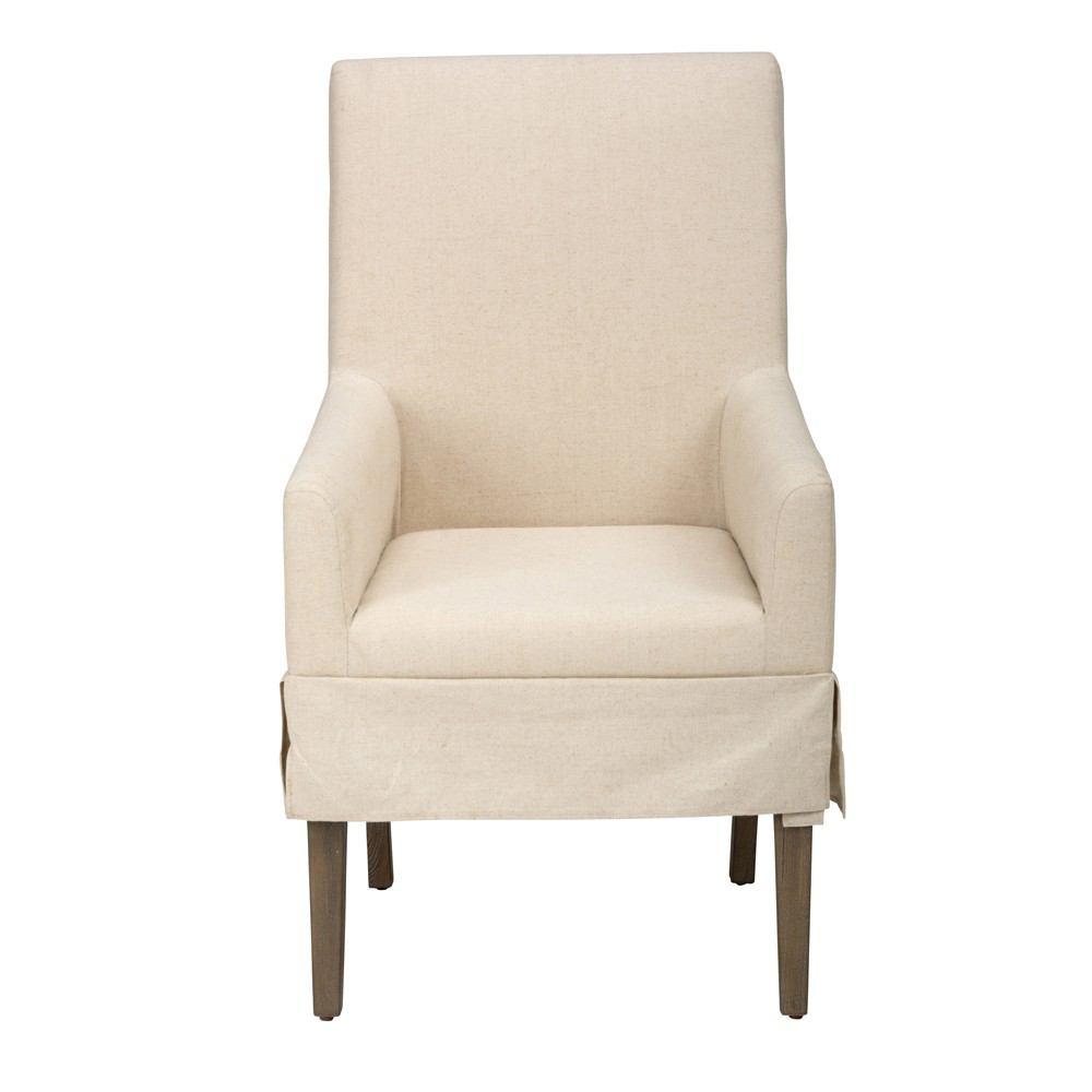 Jofran Hampton Dining Chair with Arm Rests