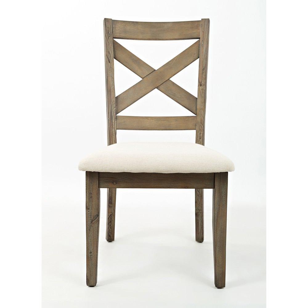 Jofran Hampton Road X Back Dining Chair
