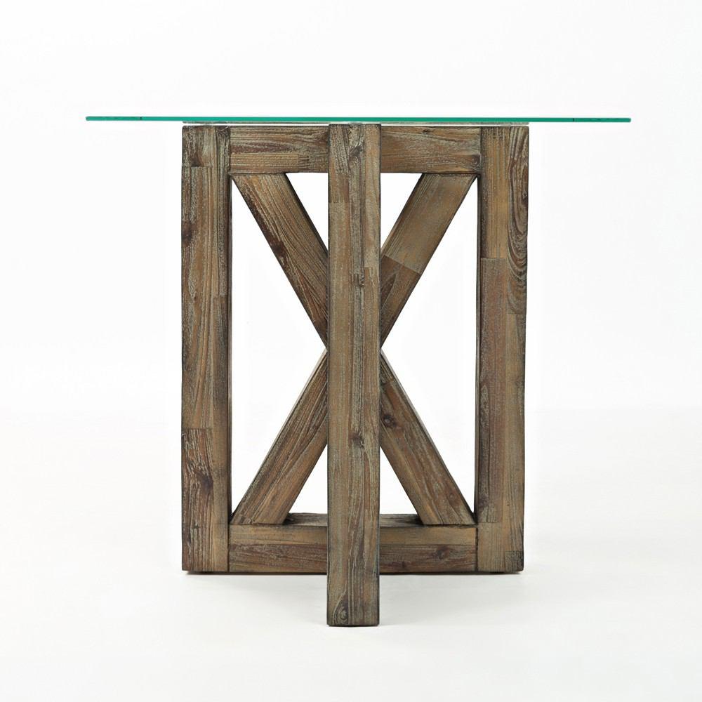 Jofran Hampton Road Square End Table