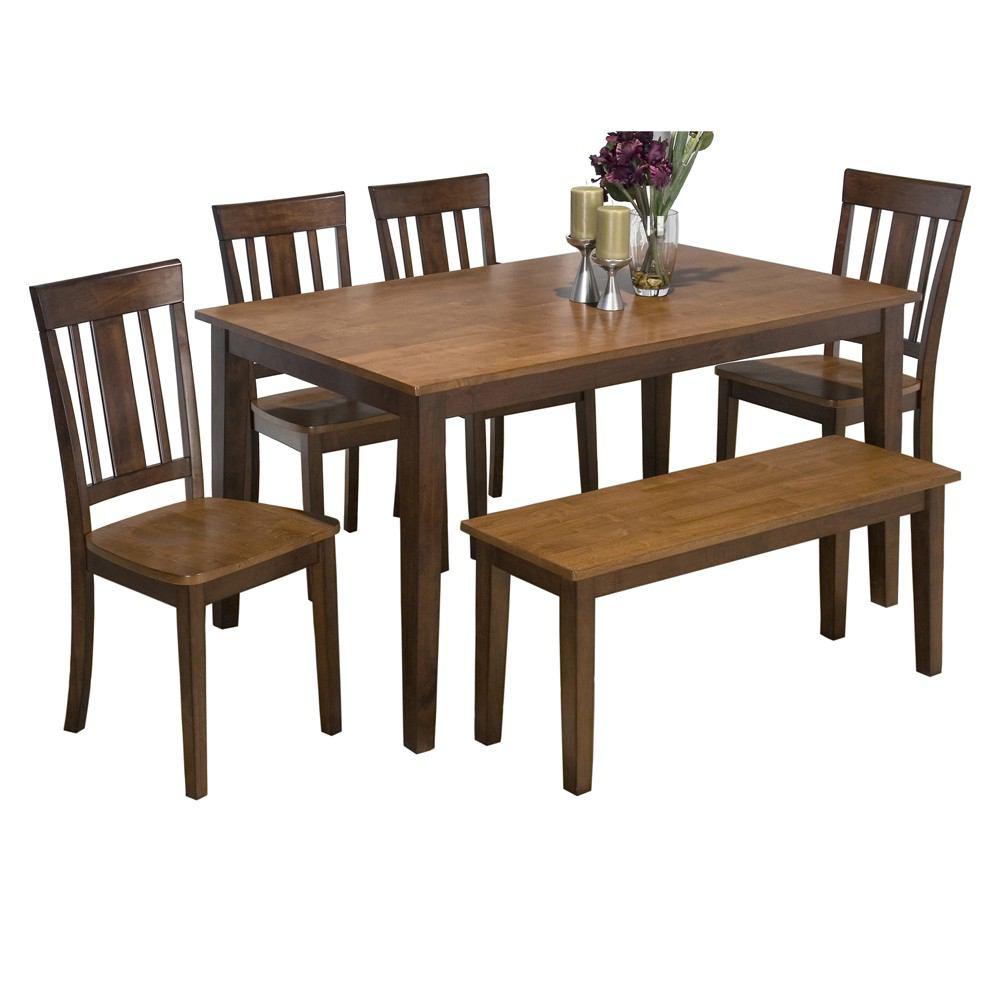 Jofran Kura Espresso/Canyon Gold Dining Table