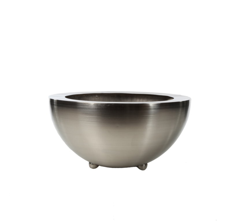 Gold Leaf Design Group Stainless Steel Bowl