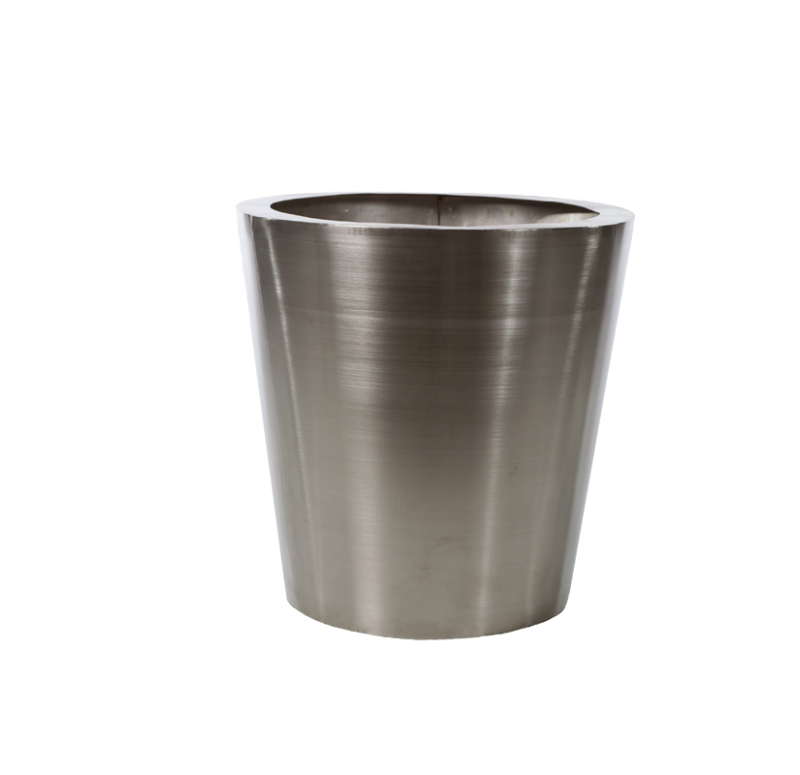 Gold Leaf Design Group Stainless Steel Flared Planter