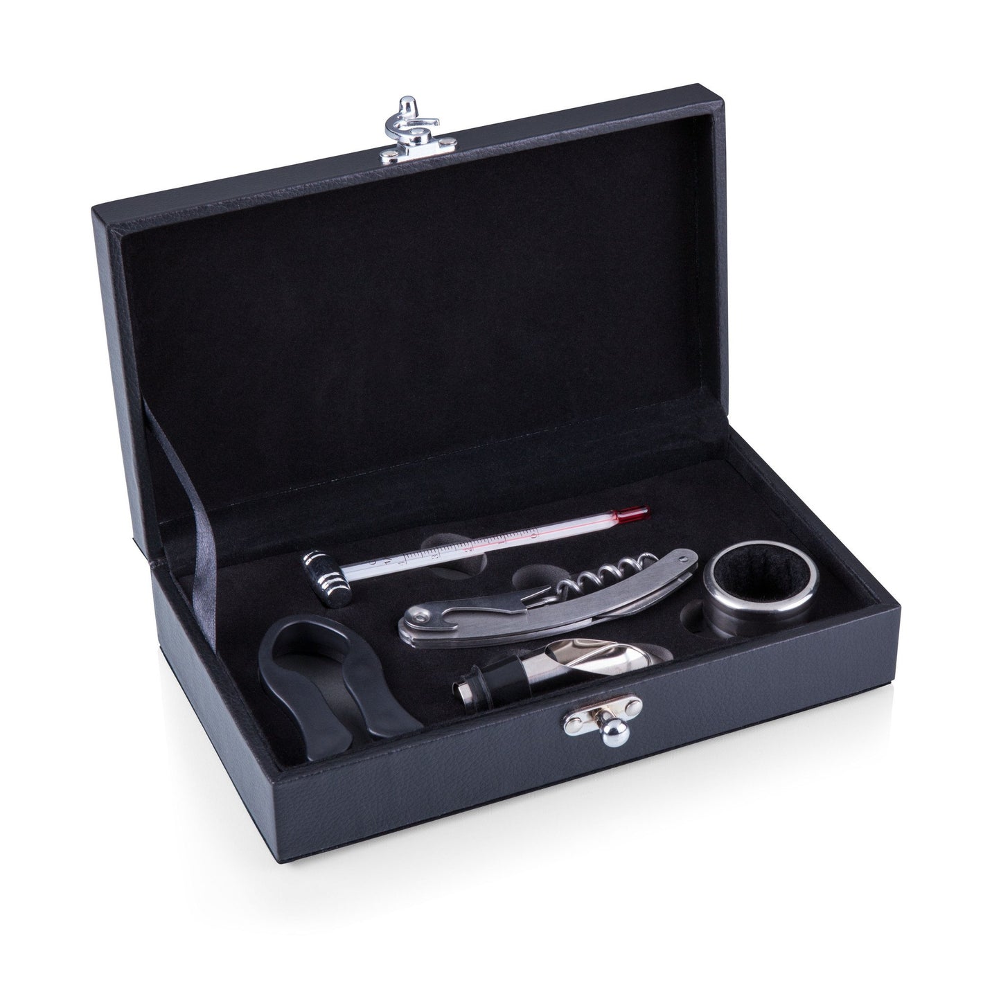Picnic Time Syrah Wine Accessories Set - Set of 4