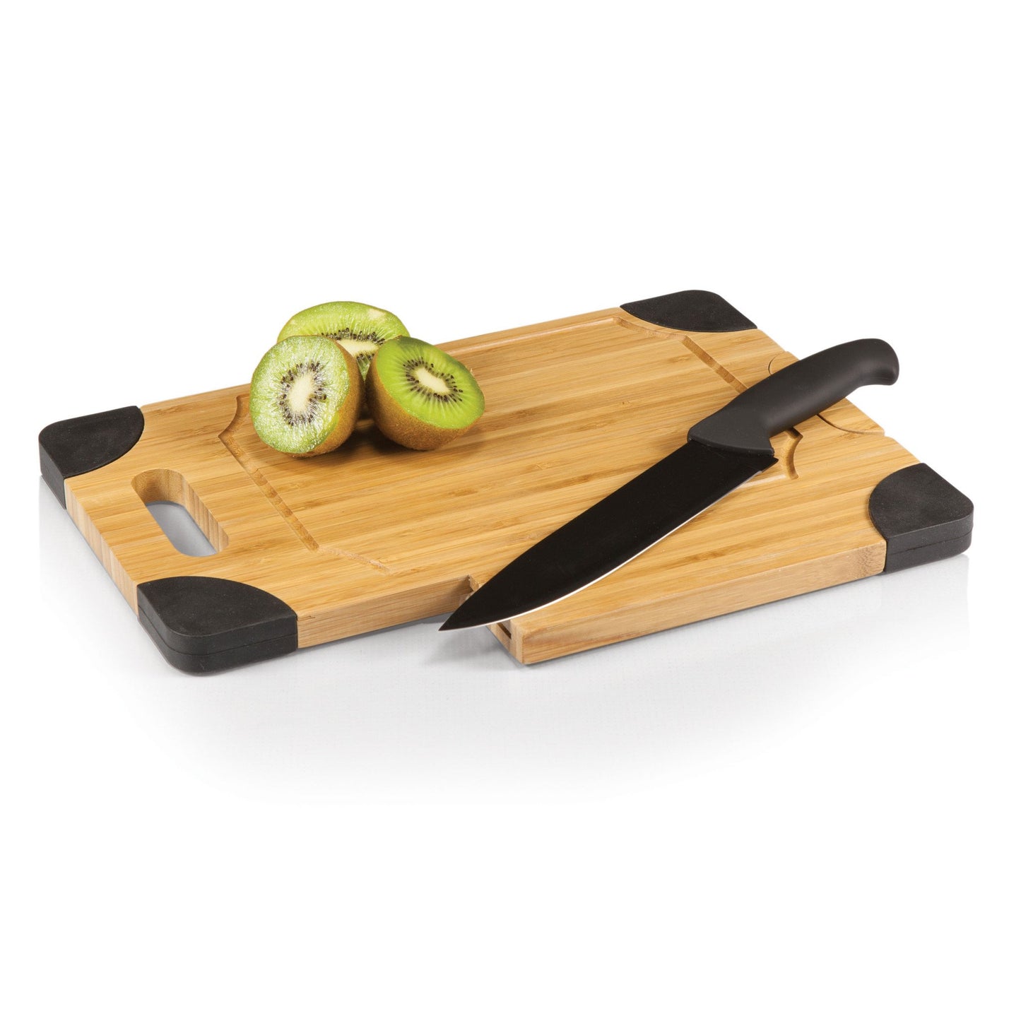 Picnic Time Culina Cutting Board and Knife Set - Set of 2