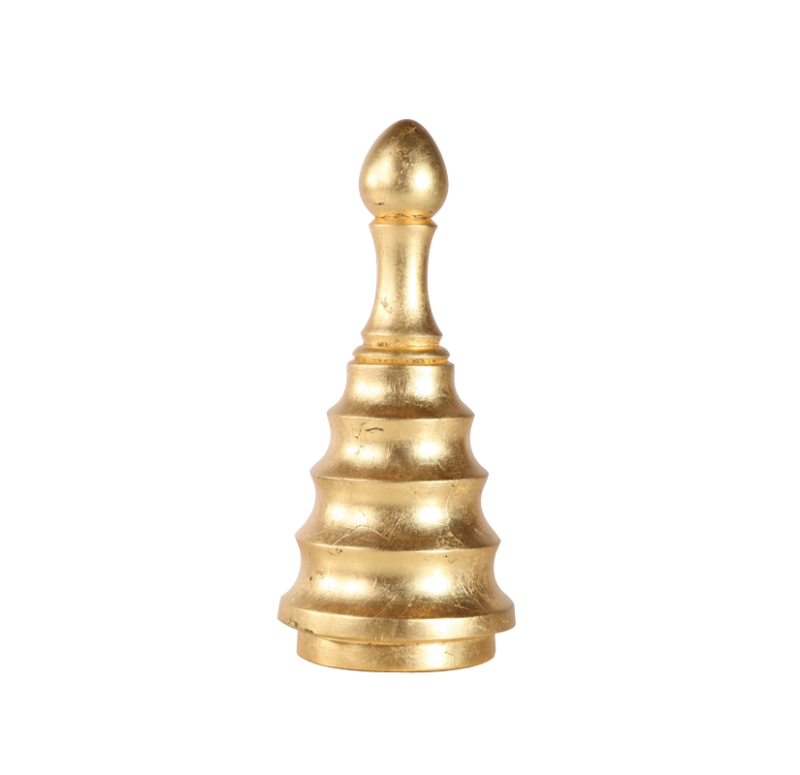 Gold Leaf Design Group Totem - Gold Leafed