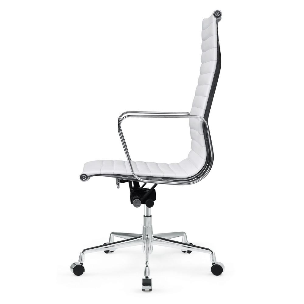 Fine Mod Imports Togo High Back Leather Office Chair