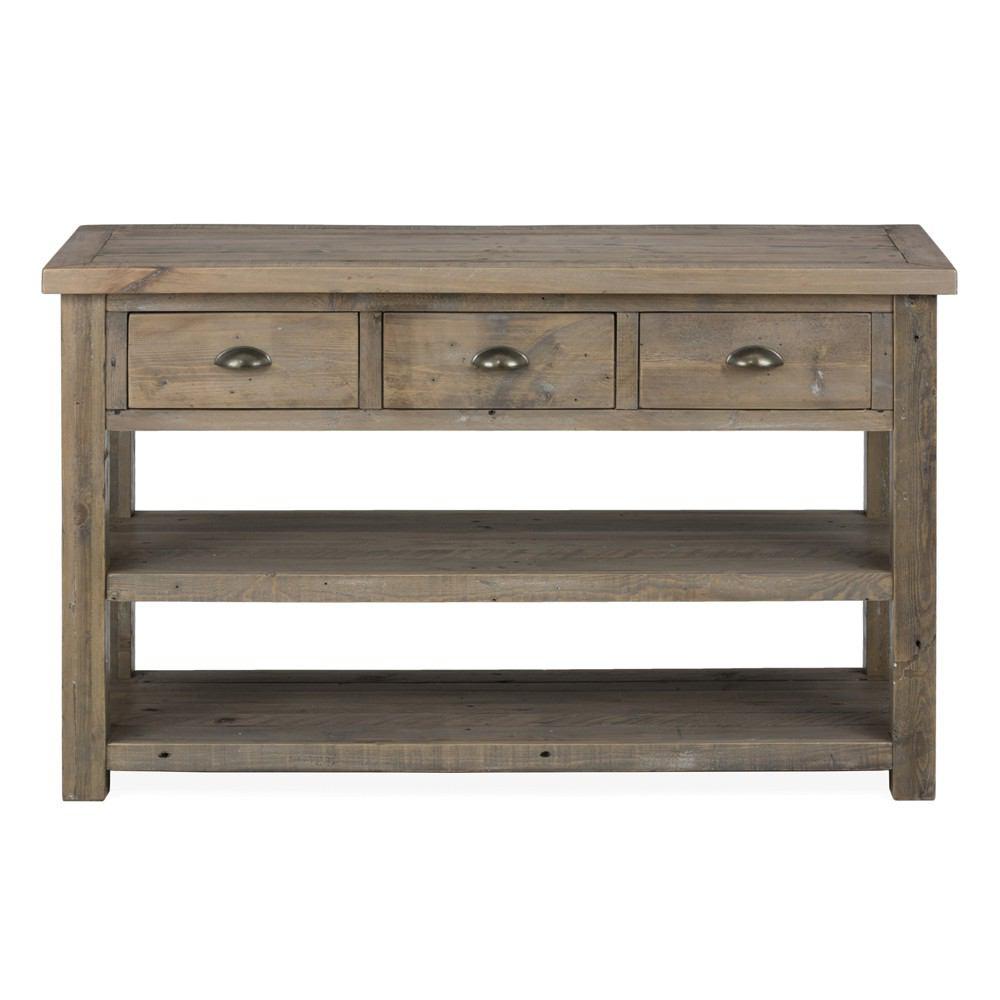 Jofran Slater Mill Sofa Table