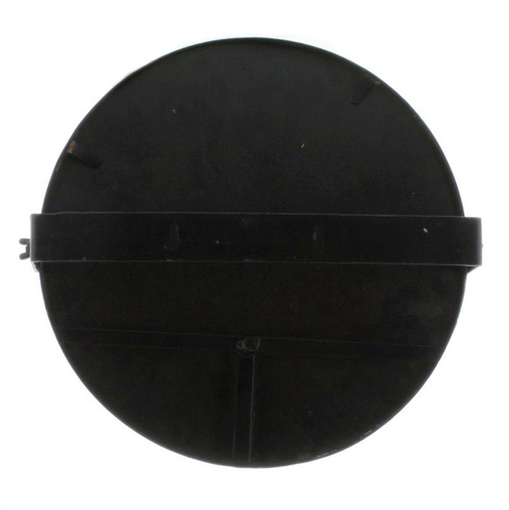 HomArt Pivot Iron Mirror - Rnd - Small - Black Waxed