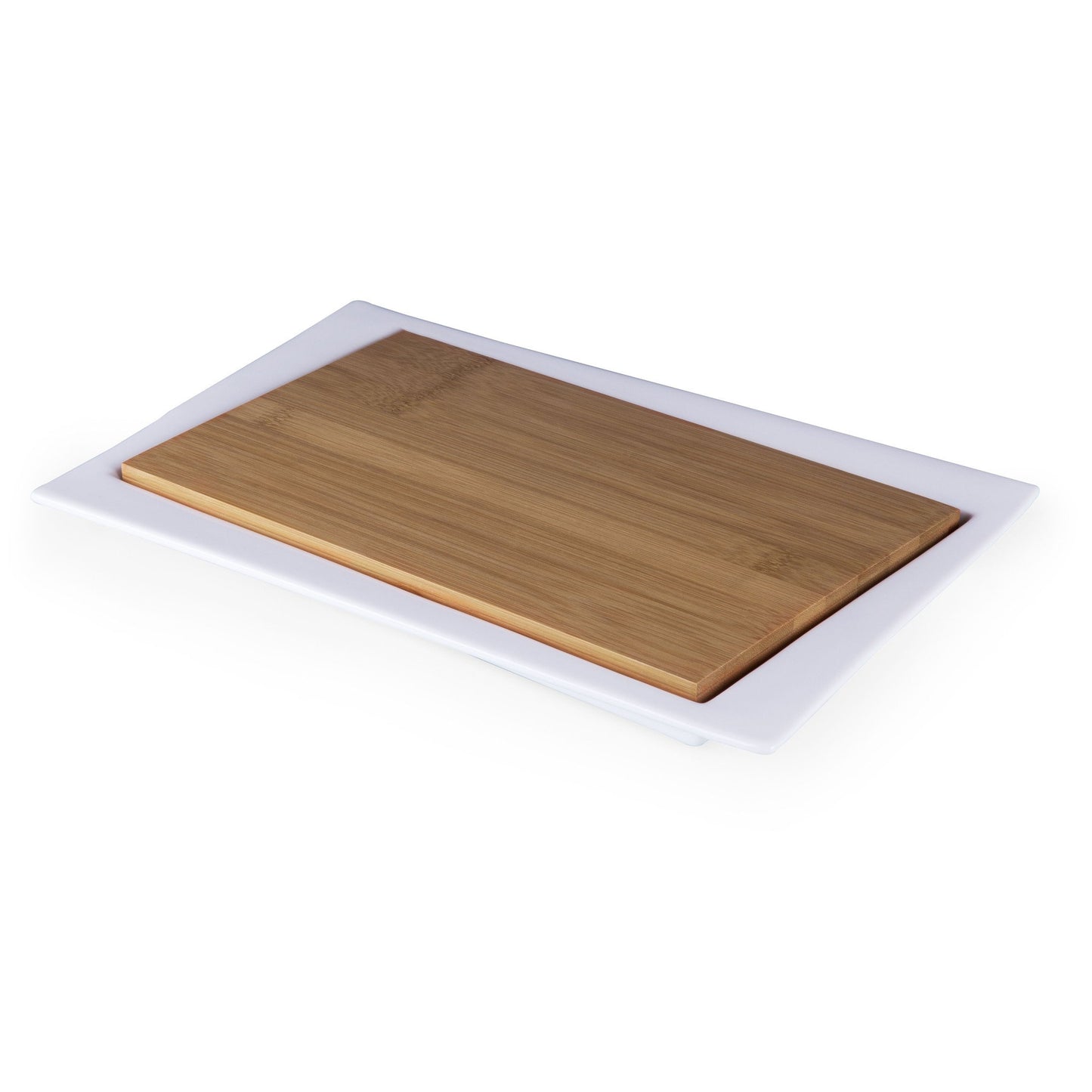 Picnic Time Enigma Cutting Board and Serving Tray - Set of 2