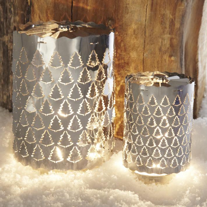 Two's Company 2 PC Carousel Candle Holders - One small & One large