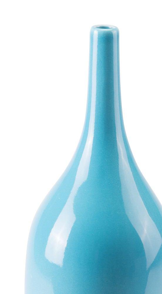 Zuo Turquoise Tall Vase Turquoise