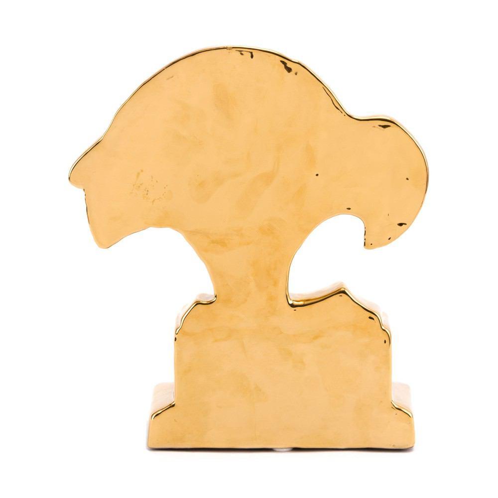 Zuo Bird Bookends Gold