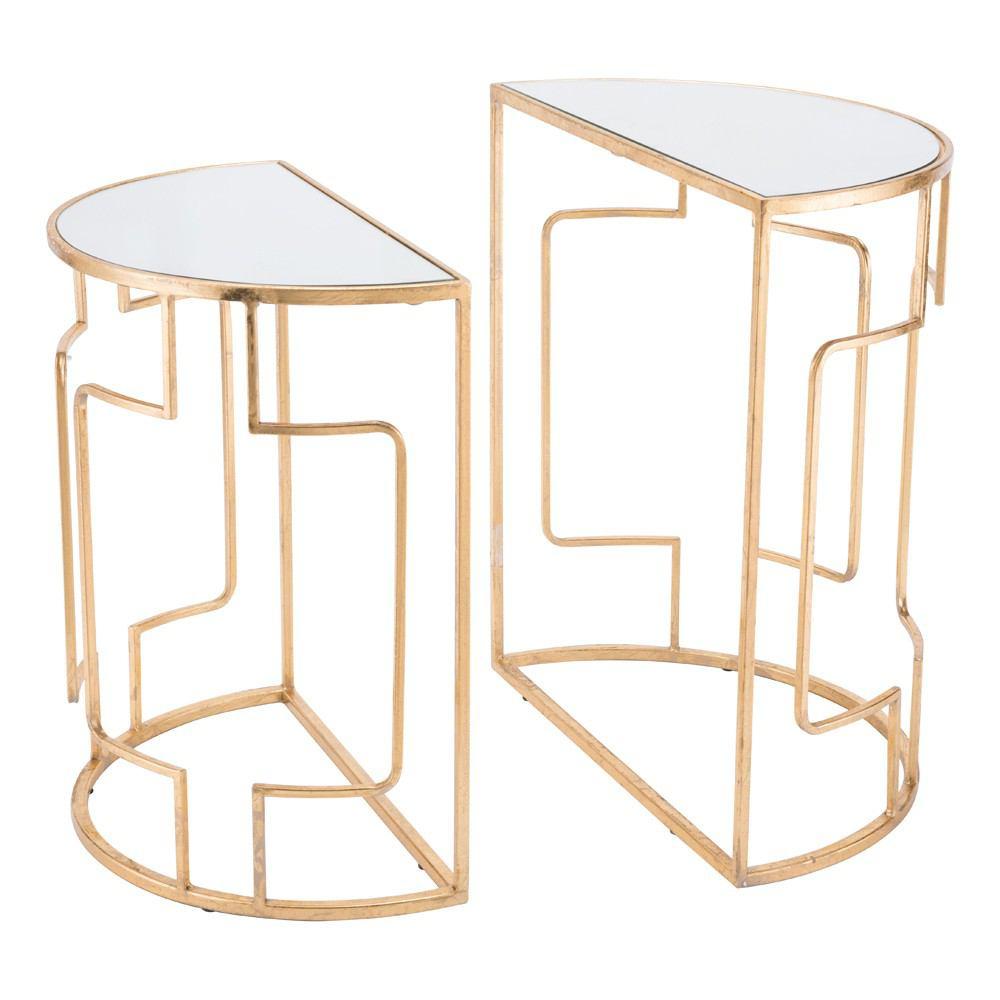 Zuo Roma End Tables - Set Of 2