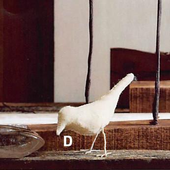 Roost Felt Standing Bird - Set Of 12