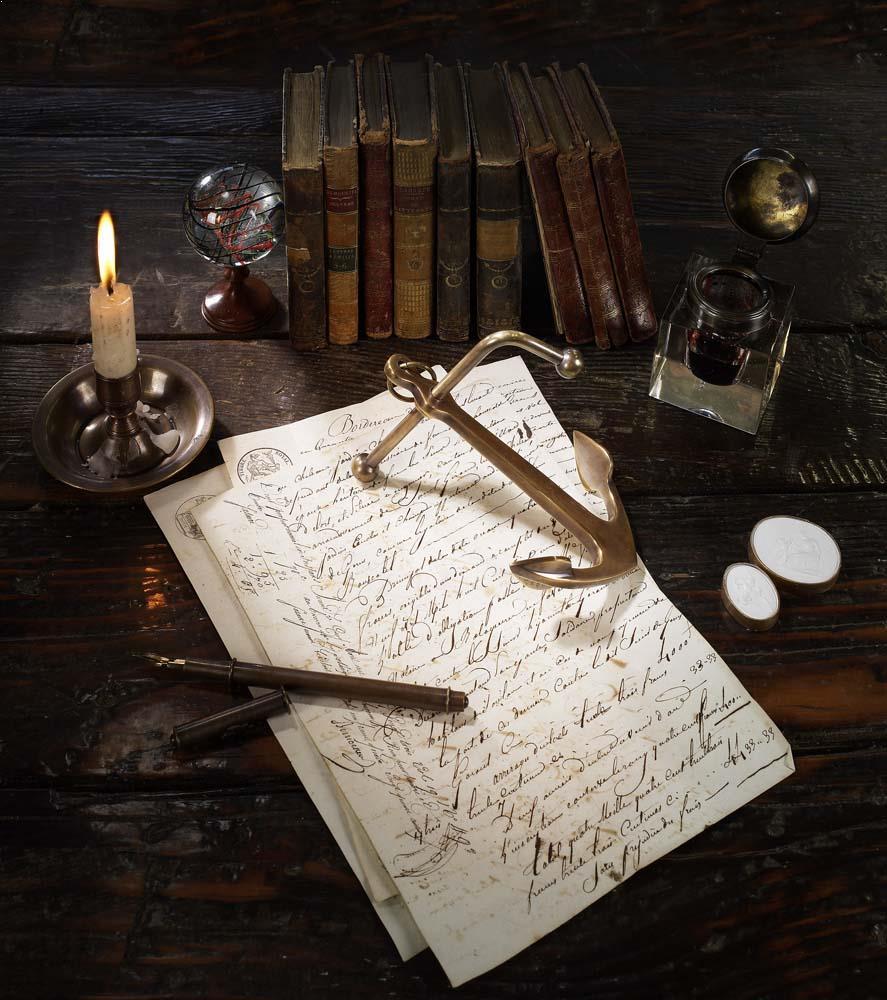 Cape Horn Anchor By Authentic Models