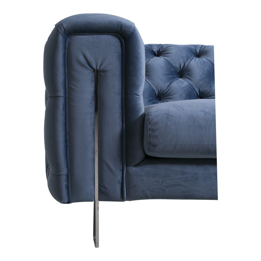 Moe's Home Collection Courtney 3 Seat Sofa