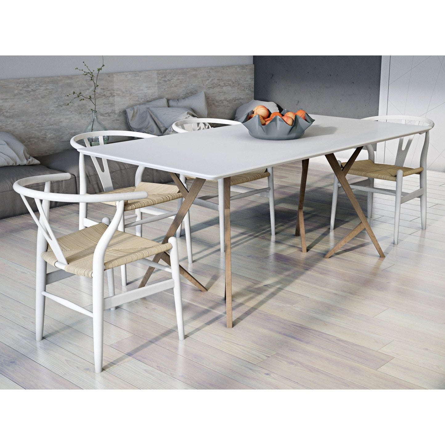 Aeon Furniture James Dining Table