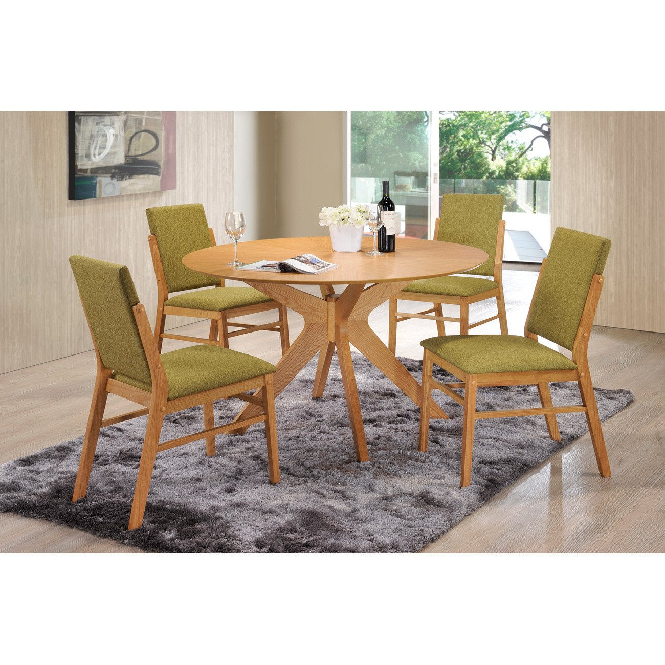 Aeon Furniture Bedford Accent Chair - Set Of 2