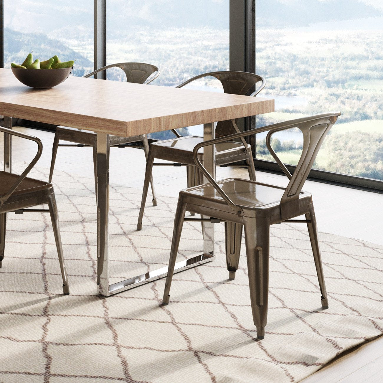 Aeon Furniture Gisela Chair - 2 - Set Of 2