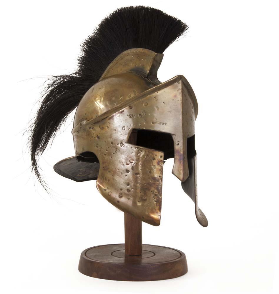 Iron Mini Mask Helmet By Authentic Models