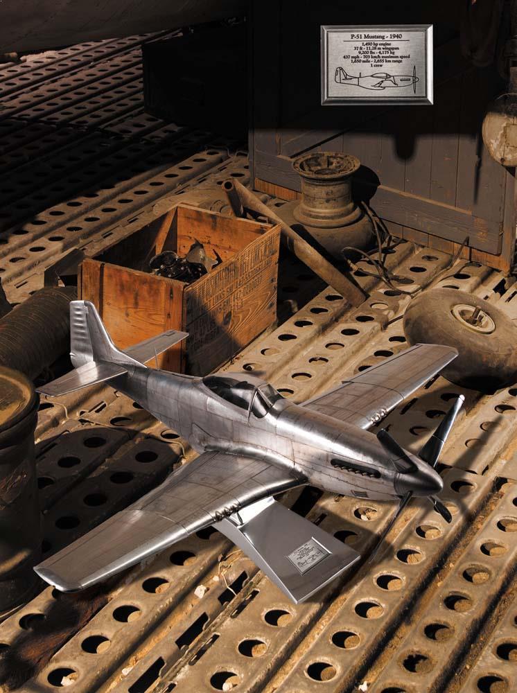 WWII Mustang By Authentic Models