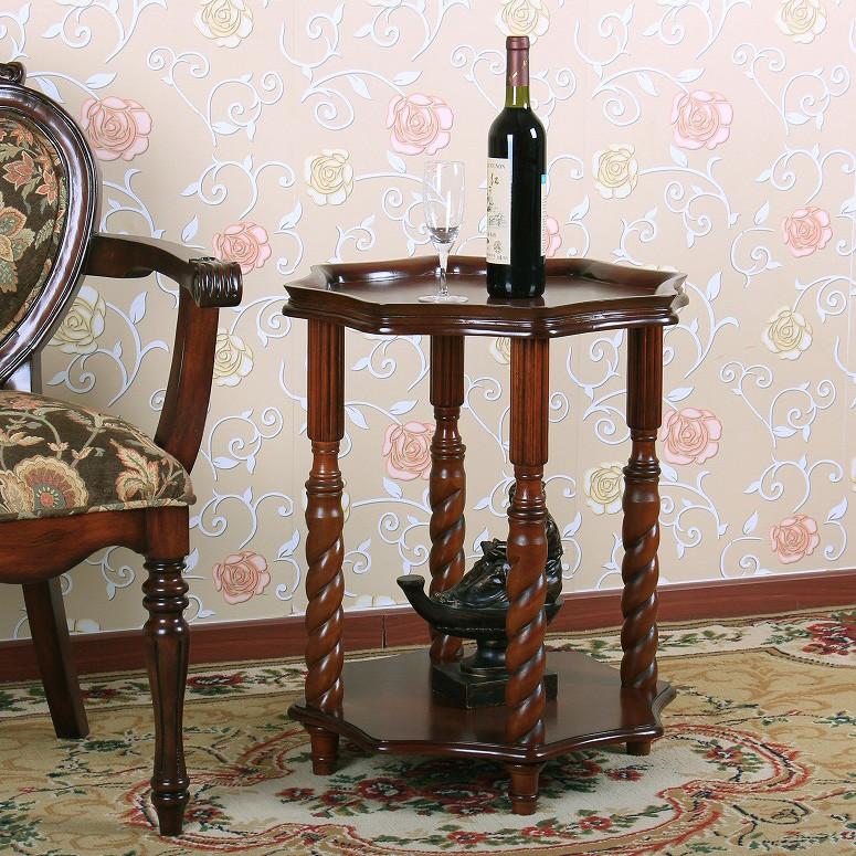 All Things Cedar Octagon Display Table